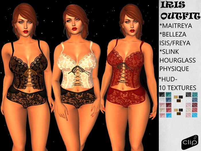 *<*CLIP*>* Outfit Iris