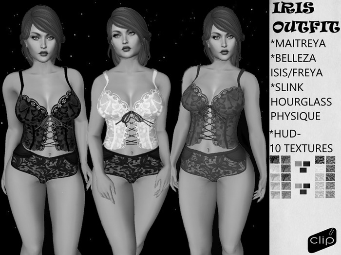 *<*CLIP*>* DEMO Outfit Iris
