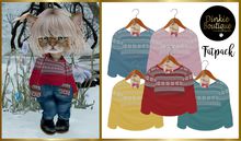 *DB* DINKIES CHRISTMAS SWEATER* Fatpack
