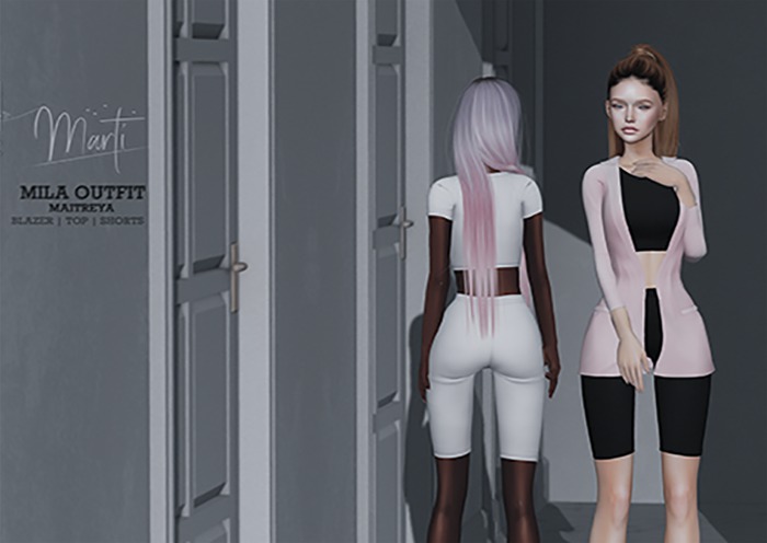 MARTI - Mila Shorts FULLPACK