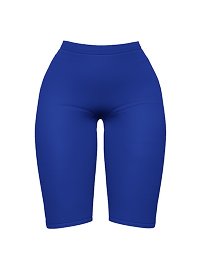 MARTI - Mila Shorts Blue