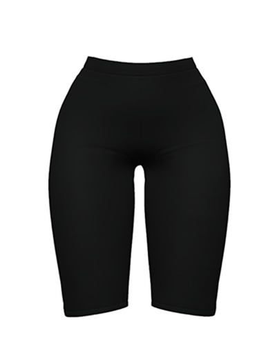MARTI - Mila Shorts Black
