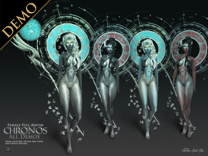 DEMO Chronos Female Avatars +Fallen Gods Inc.