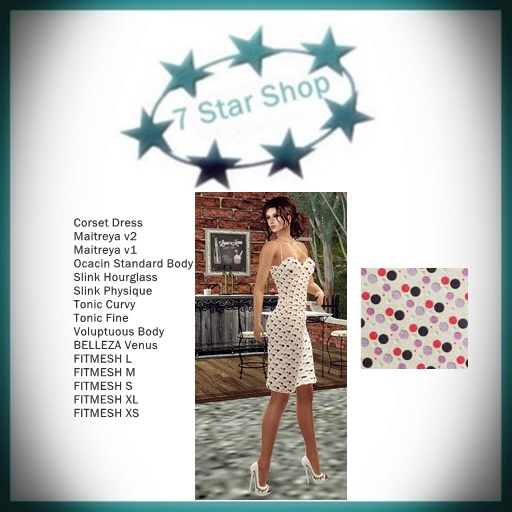 Dress Corset  dot