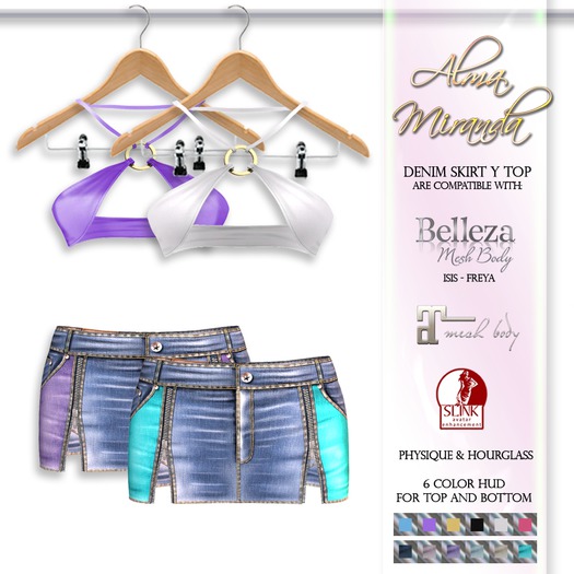 .: AlmaMiranda :. Denim Seduction ~ Back to Basics