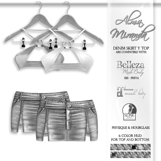 DEMO .: AlmaMiranda :. Denim Seduction ~ Back to Basics