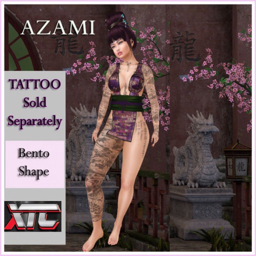 XTC Azami Skin & Shape Combo Set