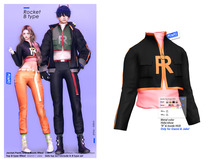 MIWAS / Rocket Top B type #Red