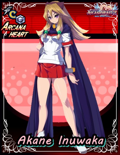 [MLY] Akane Inuwaka Bumper+crouch