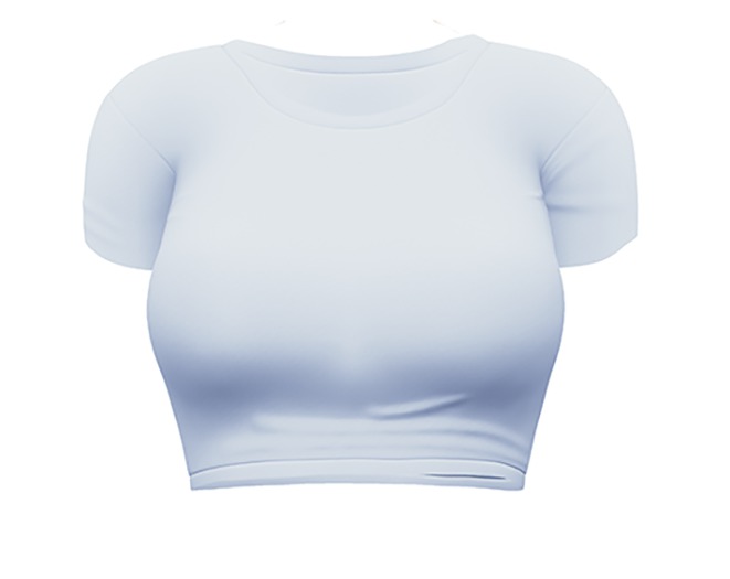 MARTI - Mila Top Light Blue