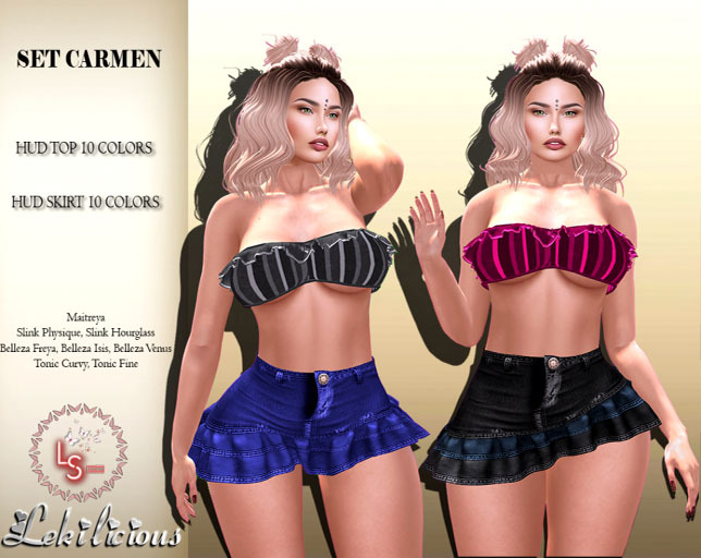 :: LS STORE ::: Carmen Set  L&M  Store