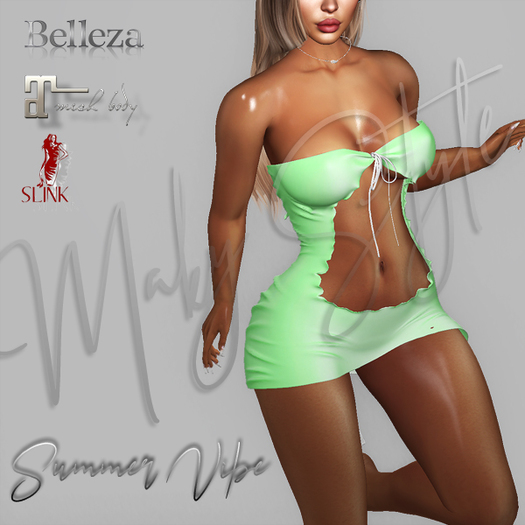 MS~Green summer vibe