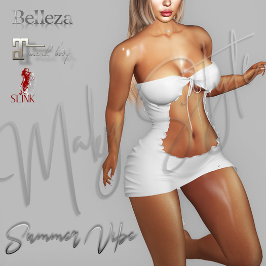 MS~White summer vibe