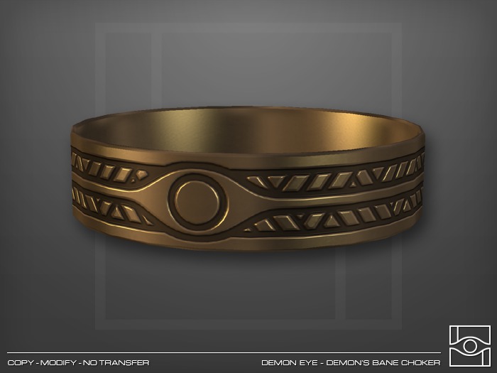 [DE] Demon's Bane Choker