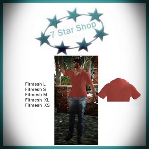 Star red bee  Mens  t-Shirt