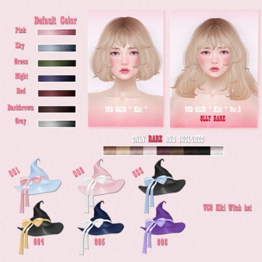 VCO ~ Kiki Witch hat . 005