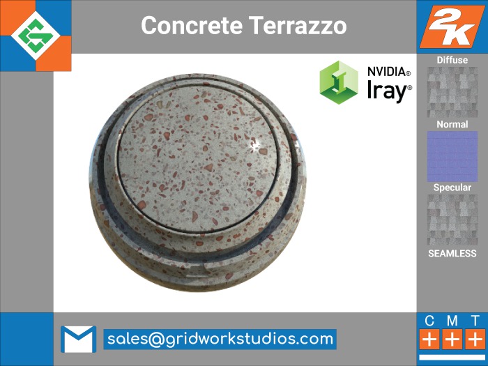 Concrete Terrazzo