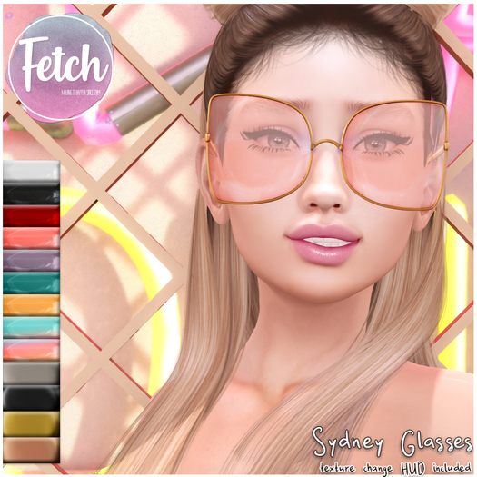 [Fetch] Sydney Glasses (Wear me to unpack)