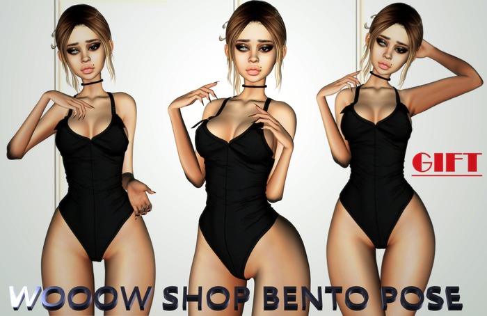WOOOW SHOP #12 Bento pose GIFT