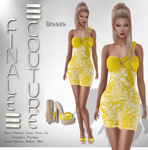 Finale Couture Breeze - Lemon(Boxed)