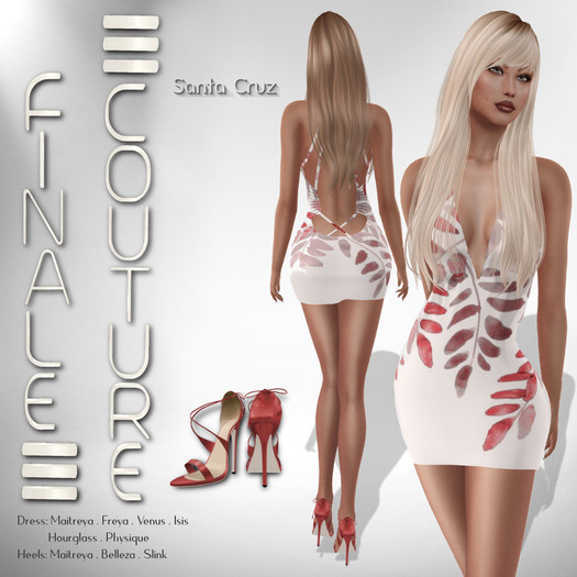 Finale Couture Santa Cruz - Red(Boxed)