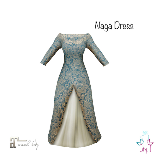 [ity.] China // Naga Dress Teal