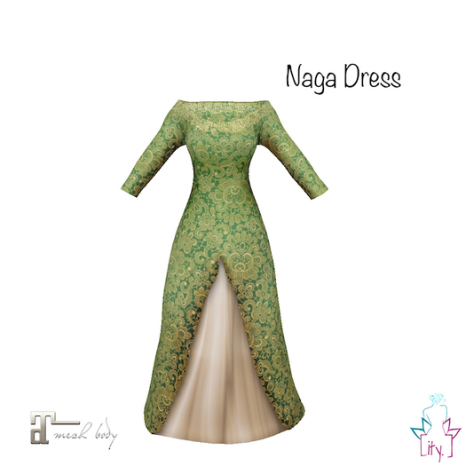 [ity.] China // Naga Dress Green