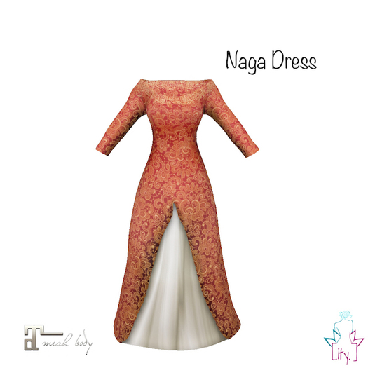[ity.] China // Naga Dress Red