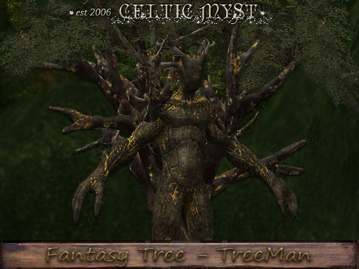  ❃Fantasy Forest Collection "TreeMan"
