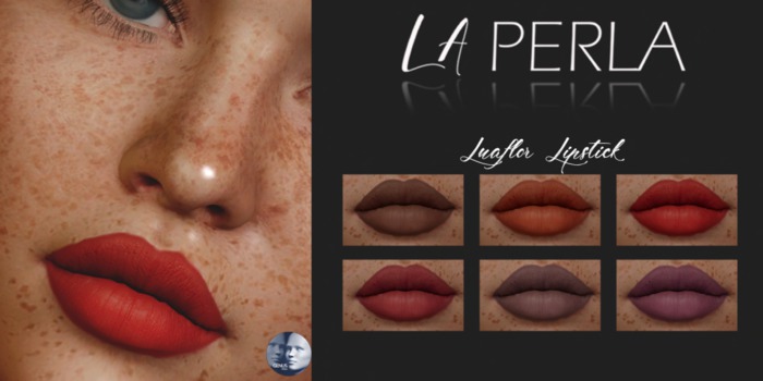 {LP}- Luaflor  Lipsticks