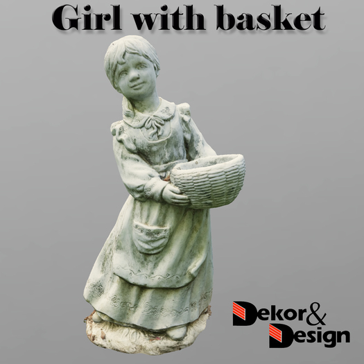 D&D Girl with basket