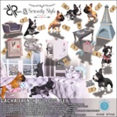 Serenity Style- Box French Bulldog Bed