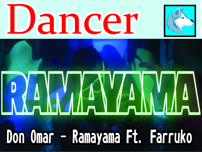 Don omar - Ramayama FT Farruko Dancer BOXed