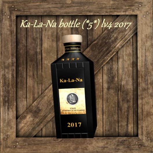ka-la-na bottle lv4 2017