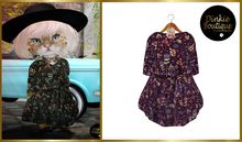 *DB* DINKIES MARA DRESS violet