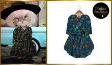 *DB* DINKIES MARA DRESS blue