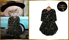 *DB* DINKIES MARA DRESS black