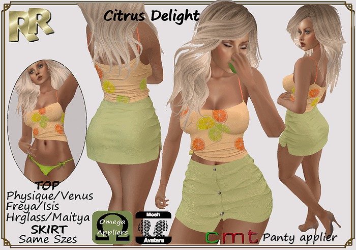 Citrus Delight-Rejuve's Raggs