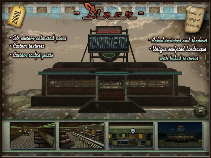 Dirty Rat-Retro Diner