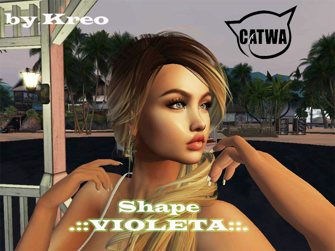 .::kREO SHAPE BENTO CATWA VIOLETA