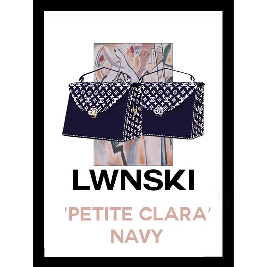LWNSKI - Petite Clara - Navy