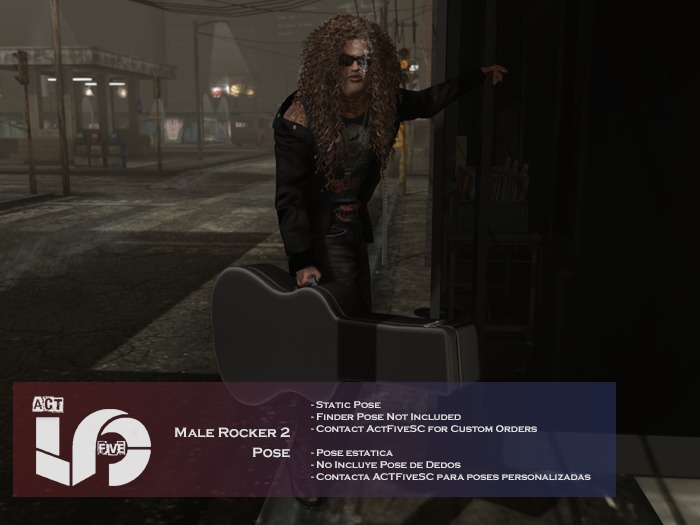 ACT5-263-Male Rocker 2 Pose BOXED 