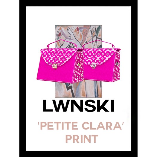 LWNSKI - Petite Clara - Print