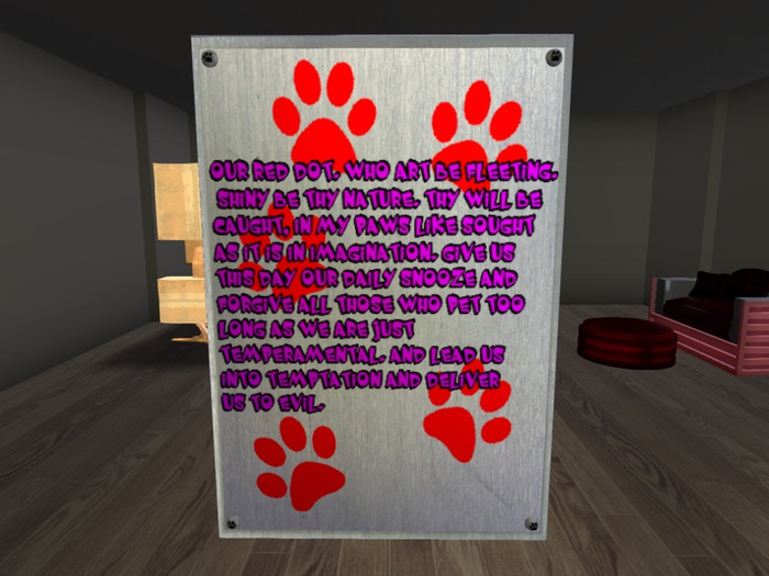 Kitty Prayer Poster