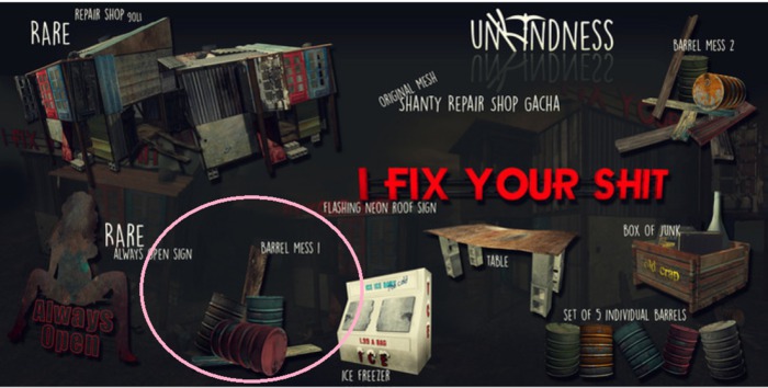 uK-SRS Barrel Mess 1