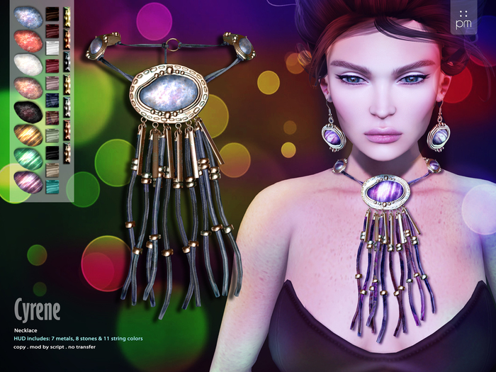 :: PM :: Cyrene Necklace -all in one-