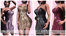 -:zk:- Manuela Snake Leather Dress FATPACK-Add me
