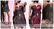 -:zk:- Manuela Leather Dress FATPACK-Add me