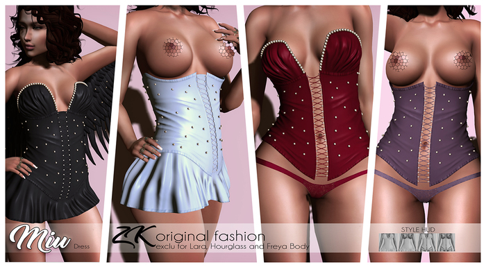 -:zk:- Miu Dress FATPACK-Add me
