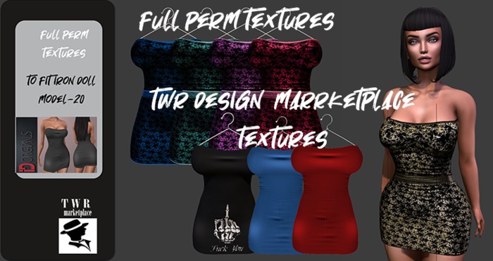 PROMO  Texture- 8 Texture   FULL PERM GIFT